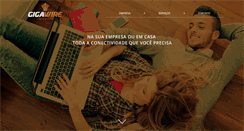 Desktop Screenshot of gigawire.com.br